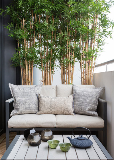 Mediterranean Deck by Zulufish