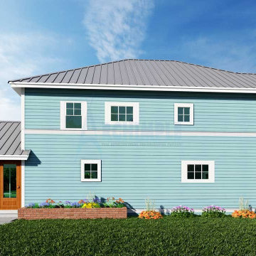 Left Side Exterior