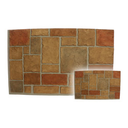 Hamburg Castle Rock Panels (Sonora) - Products