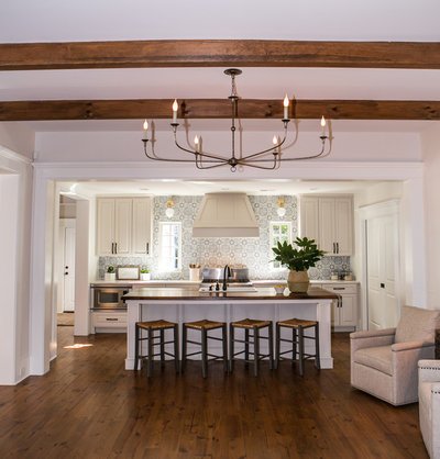 Farmhouse Kitchen by Kat Nelson Designs