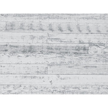 White Wash Reclaimed Barnwood Planks  3", 10 Sq Ft.