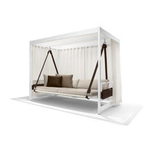 Outdoor swing chairs
