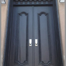 Porte entrée