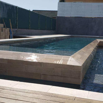 Recent Swimming Pool Construction