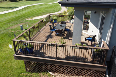 Deck photo in Denver