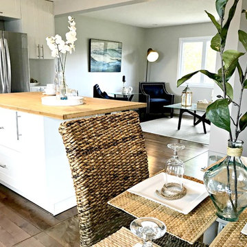 Bright & Airy Edmonton Home Renovation