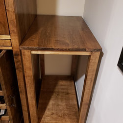 Bar Cabinet and Side Table - China Cabinets And Hutches