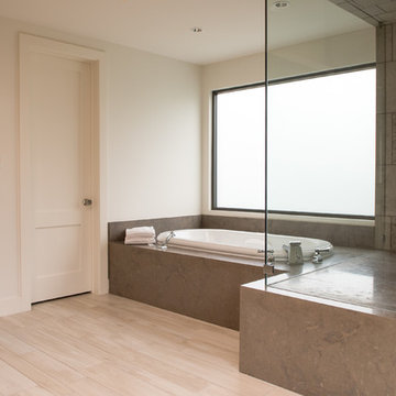 Transitional Master Bath