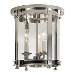 Robert Abbey Blake 3 Light Flush Mount Light - Products