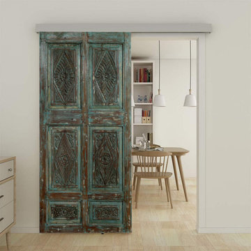 Nature's Touch: Embracing Natural Materials for an Earthy Charm