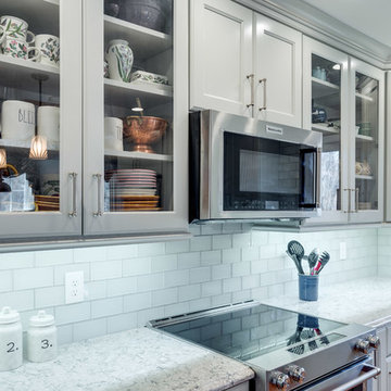 Transitional Kitchen Remodel Springfield, VA