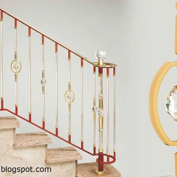 Interior Stairs and railings