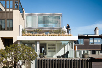 Trendy exterior home photo in San Francisco