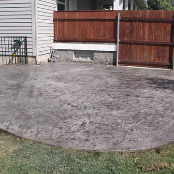 Back Patio Stamp Job Spokane Valley