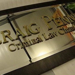 Custom Monogram For Craig Penney/ Lawyer - Products