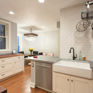 Elegant Restoration and Update - Kitchen