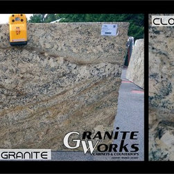 Absolute Cream Granite - Kitchen Countertops