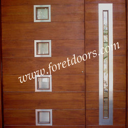 Modern contemporary entry doors - Front Doors