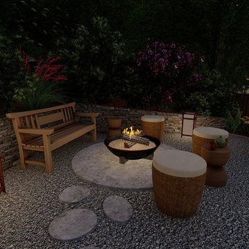Multi-Level Hillside Makeover