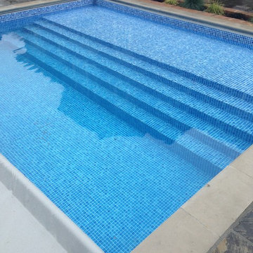 Swimming Pool Construction Keston Park