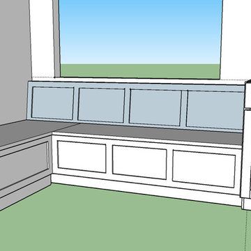Built-in Bench