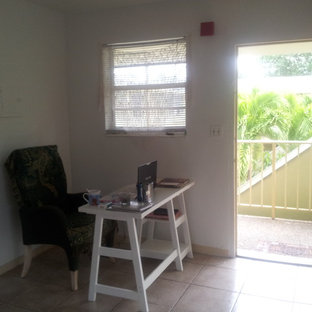 Idee per uno studio stile shabby