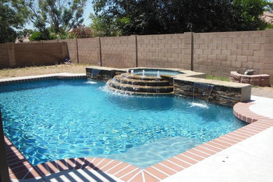 Pool photo in Phoenix