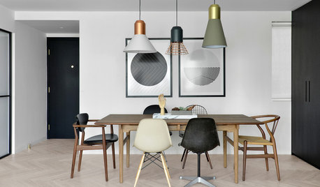 Hong Kong Houzz Tour: A Flat That Exudes Mid-Century Minimalism