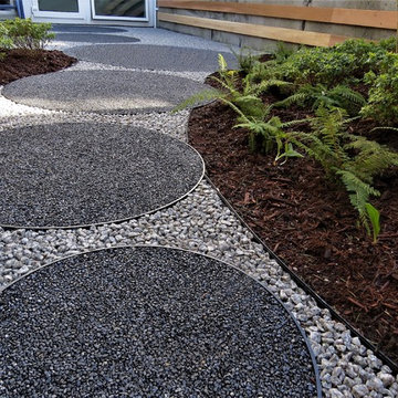 Modern Townhouse Garden