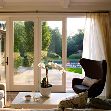 Family Room, Entrance from Backyard