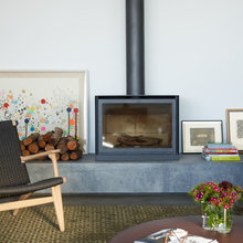 small house living room and office