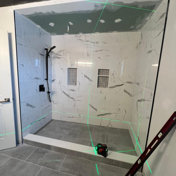 Orangeville Bathroom Renovation