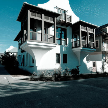 Rosemary Beach House- Town Hall & West Water