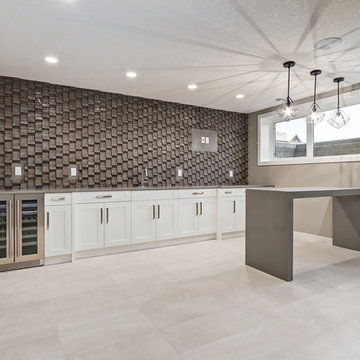 Transitional Madeira Custom Home