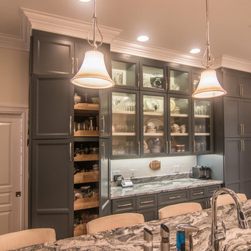 Southern Style Oak Spring House Design