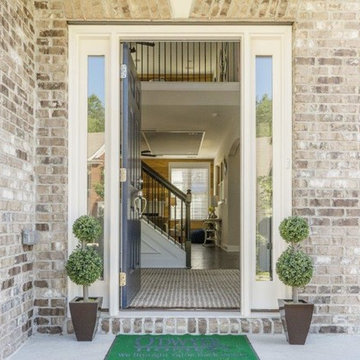 Front Entrance with Glimpse of Foyer