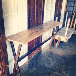 Industrial Console Table - Console Tables