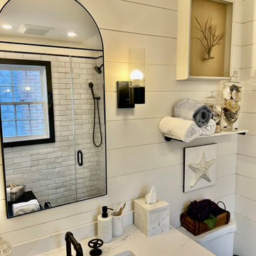 Enlarged Bathroom in Old Town Alexandria