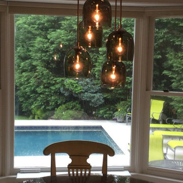 New Kitchen Chandelier Cluster Light, Virginia, USA