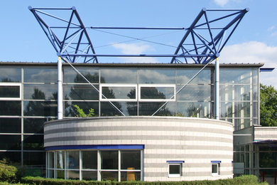 Wettkampfleichtathletikhalle Ludwigshafen