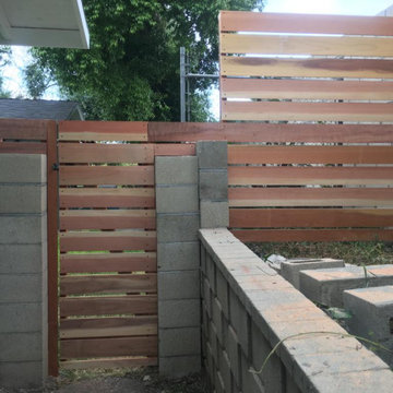 Redwood Fences