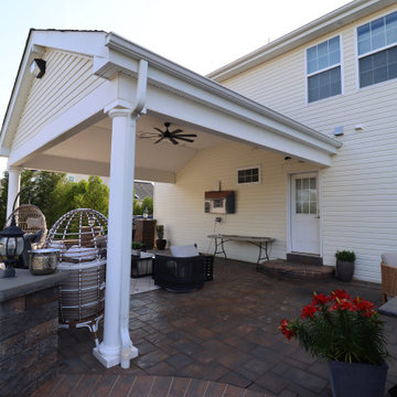 Custom Aluminum Patio Enclosures with Bi-Fold Doors – Robbinsville, NJ
