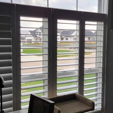 Cafe Shutters New Build