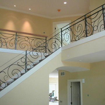 Intricate Custom Railing Designs