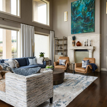 Crystal Ridge - Main Floor Areas & Guest Bath
