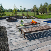 Deck and patio
