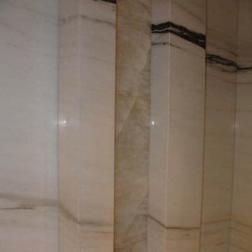marble tub cladding