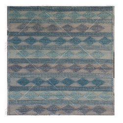 VIENNA DIAMOND & STRIPS RUG - Carpet Flooring