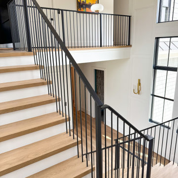 Project #155 | White Oak and Iron, Built in Place