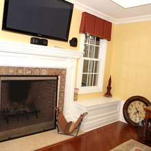 fireplace